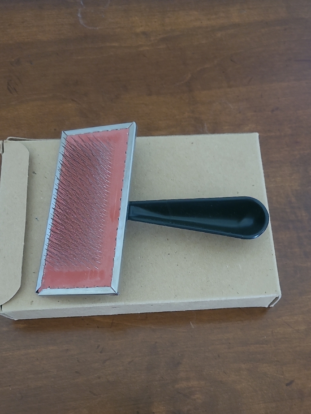 Wool Brush. Used When Making Wool Rug Hooking